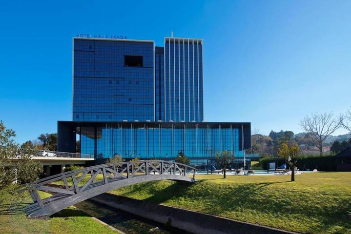 Hôtel pour 2 personnes, avec Jacuzzi et Terrasse ainsi que Jardin et Piscine à Braga