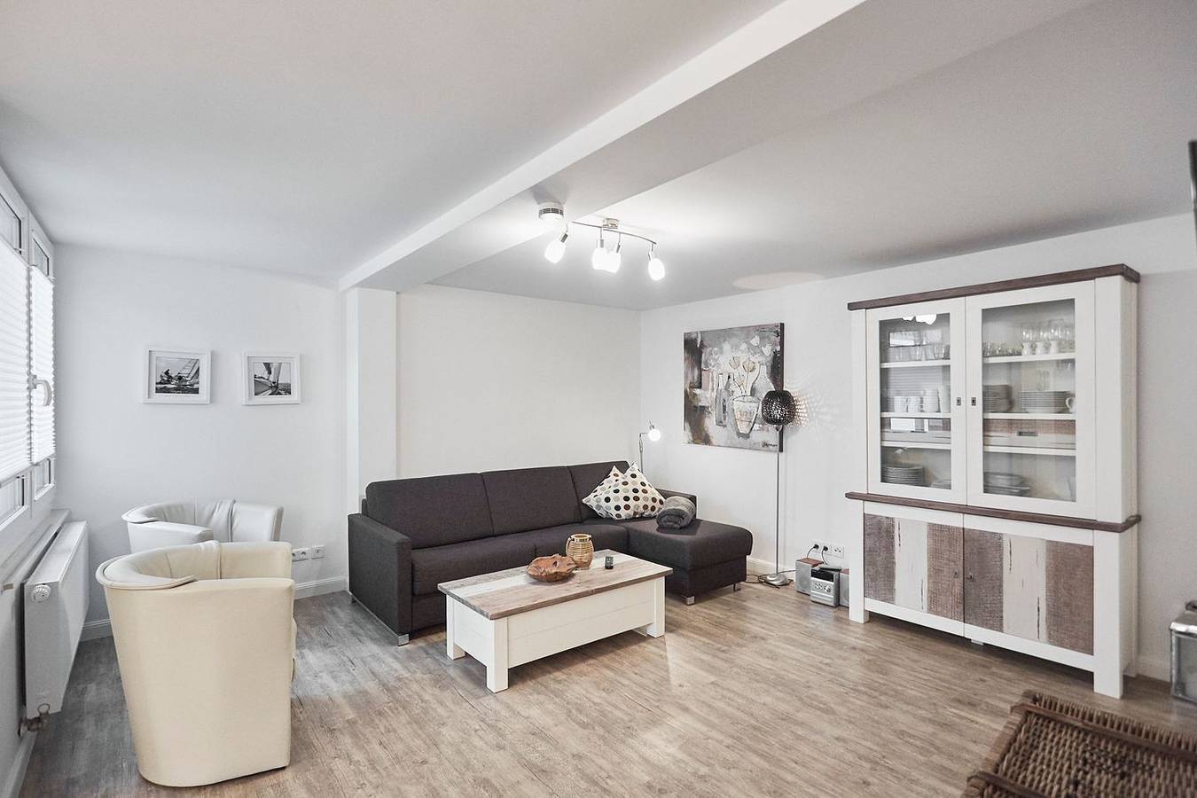 Große und liebevoll eingerichtete Ferienwohnung im Zentrum. in Borkum