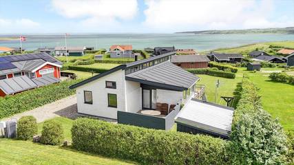 Ferienhaus mit Meerblick für 5 Personen, mit Terrasse, mit Haustier an der Westküste Dänemarks