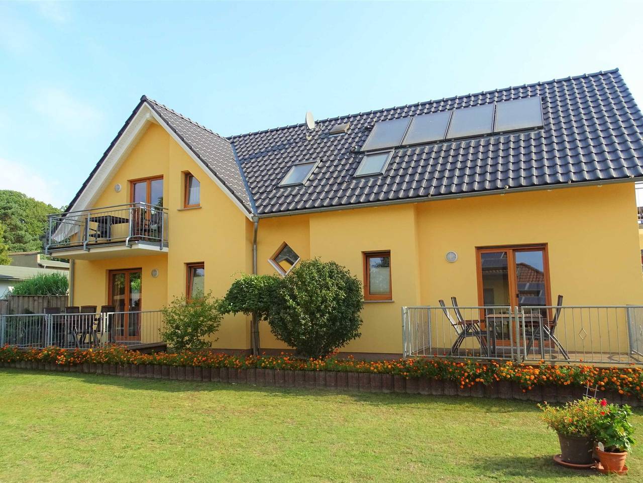 Ganze Ferienwohnung, Kos - Ferienhaus Ohm - Ferienwohnung 4 in Ostseebad Koserow, Koserow