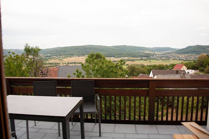 Ferienwohnung für 4 Personen, mit Balkon in Weilersbach (Bayern)