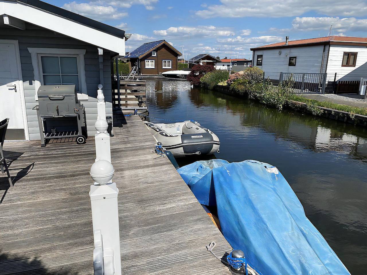 Chaletpark de Brekken B 14 in Lemmer, Ijsselmeer