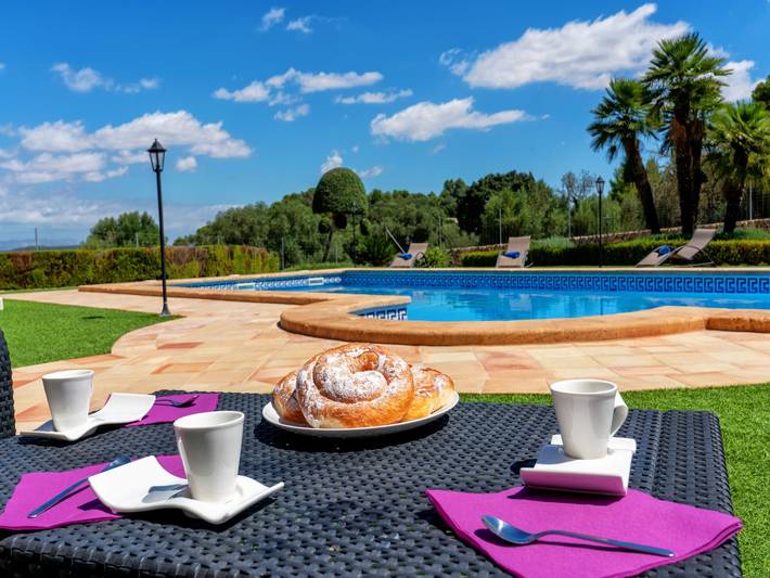 Finca für 6 Personen, mit Garten und Pool in Sant Joan (Mallorca) - 4