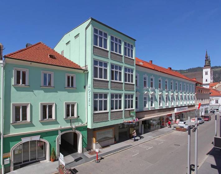 Hotel für 4 Personen, mit Terrasse in Leoben