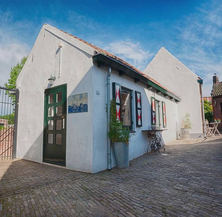 Ferienhaus für 2 Personen, mit Terrasse in Terneuzen