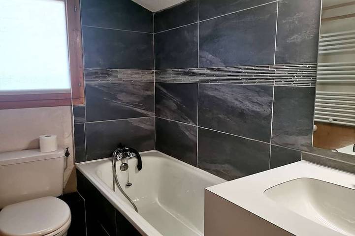 Ganze Wohnung, Le Bourg-Morel 1 - Charming duplex apartment in the village centre in Valmorel, Les Avanchers-Valmorel