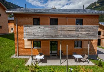 Ferienwohnung für 6 Personen, mit Terrasse und Ausblick, mit Haustier in Vorarlberg