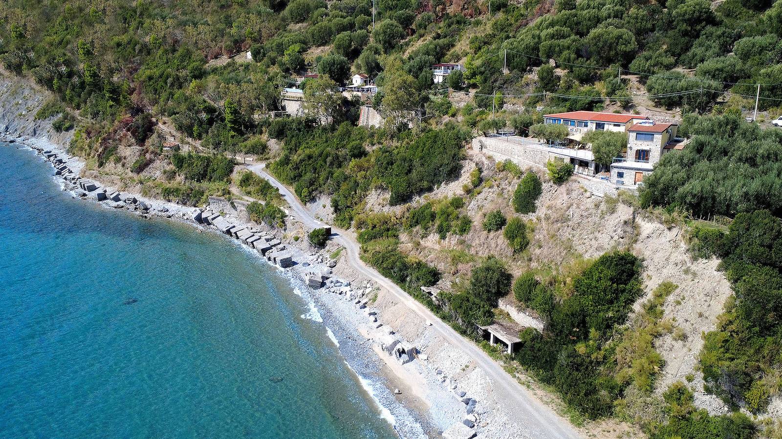Ganze Ferienwohnung, Eco del Mare - Apt. Pesciolino in Pisciotta, Cilento