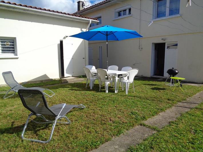 Gîte pour 6 personnes, avec balcon - 1