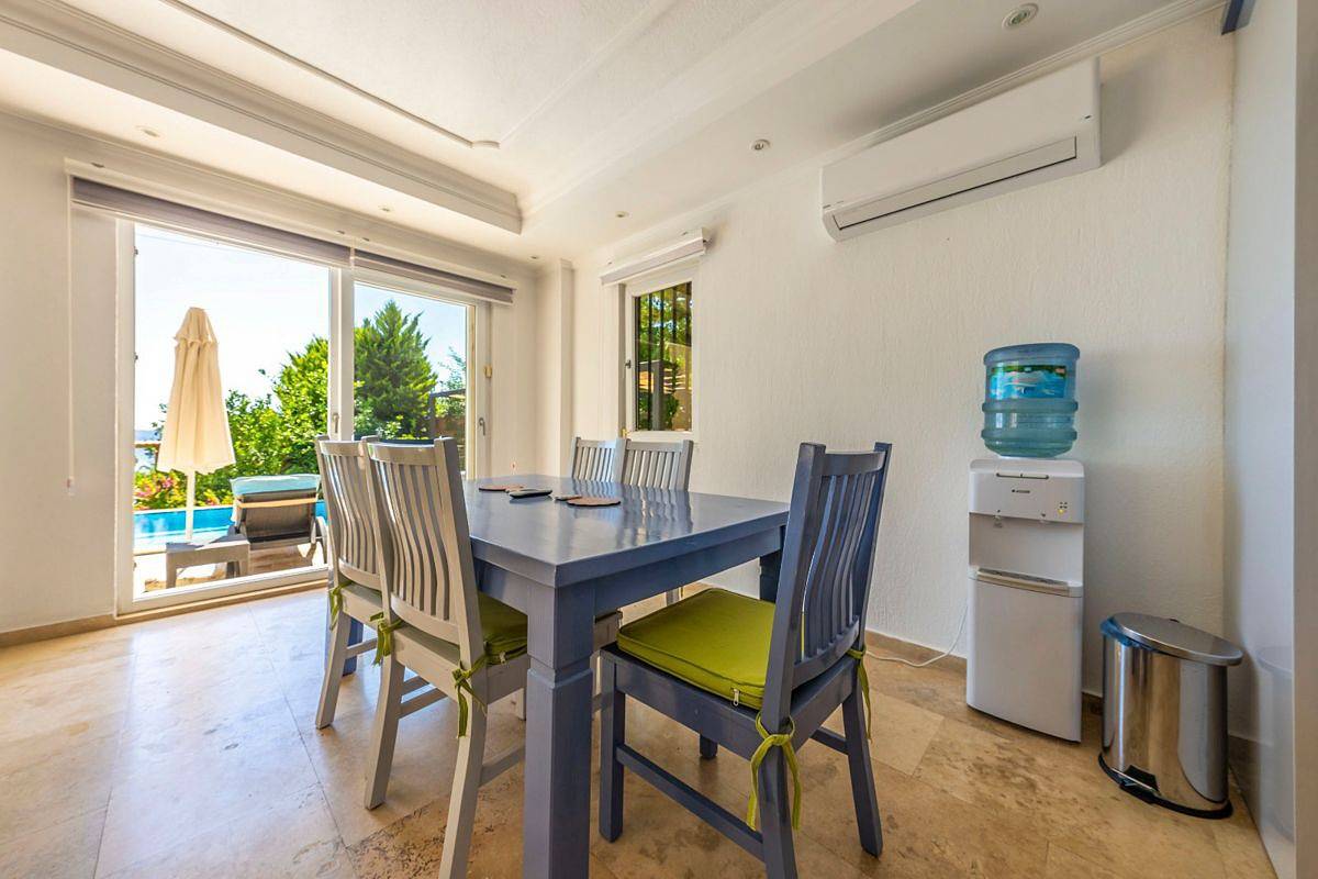 Villa Seker in Kaş, Saklıkent