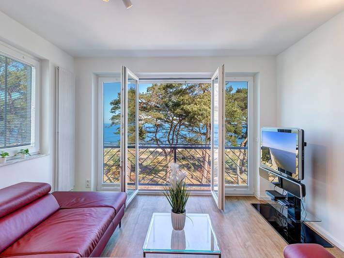 Casa de vacaciones para 6 personas, con balcón - 1