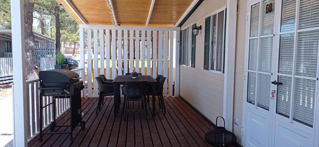 Camping für 6 Personen, mit Terrasse in Privlaka - 2