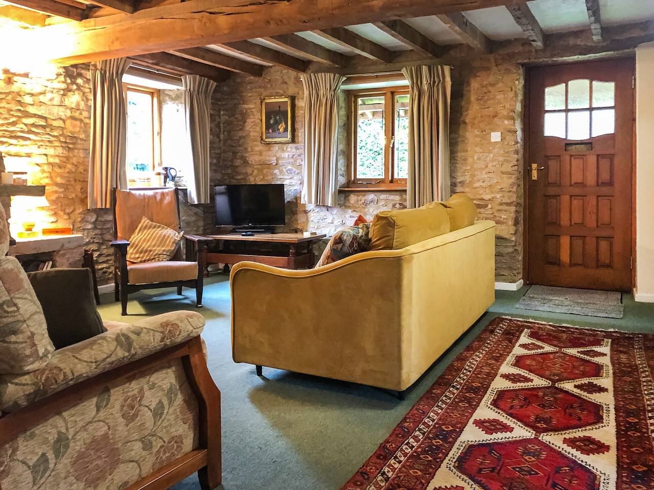 The Mill House in Herefordshire