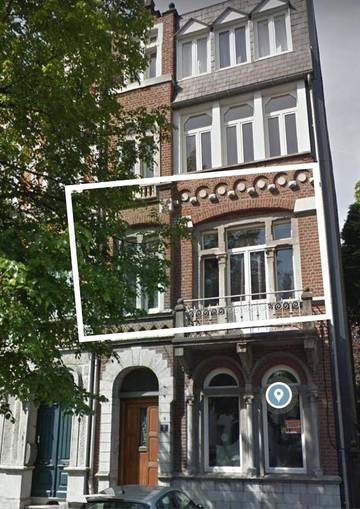 Gîte pour 2 personnes, avec balcon à Verviers