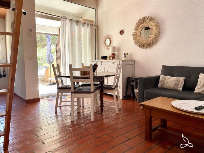 Location de vacances pour 5 personnes, avec jardin ainsi que terrasse et piscine, animaux acceptés à Fitou - 3