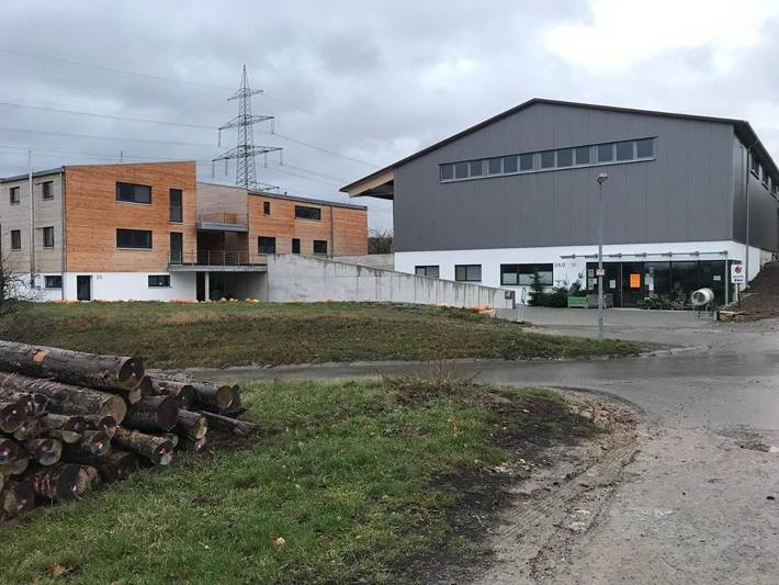 Ferienwohnung für 5 Personen, mit Balkon und Terrasse sowie Garten und Ausblick in Weinstadt - 2