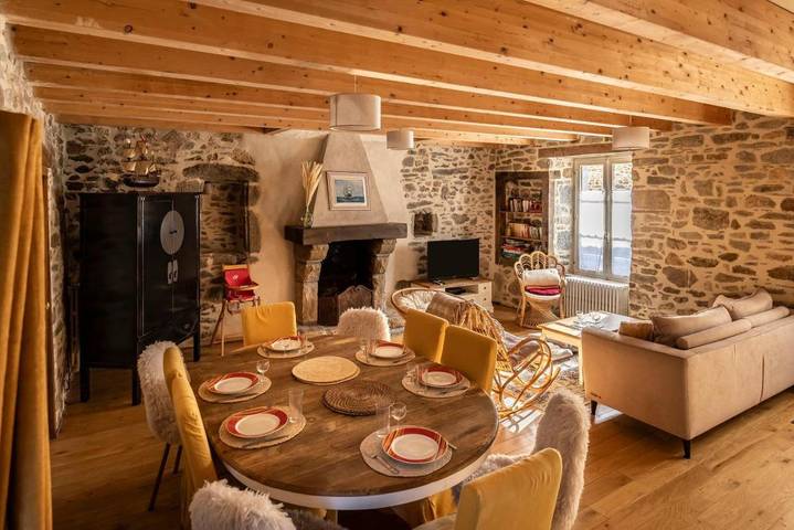 Location de vacances pour 11 personnes, avec jardin, adapté aux familles à Saint-Suliac - 4