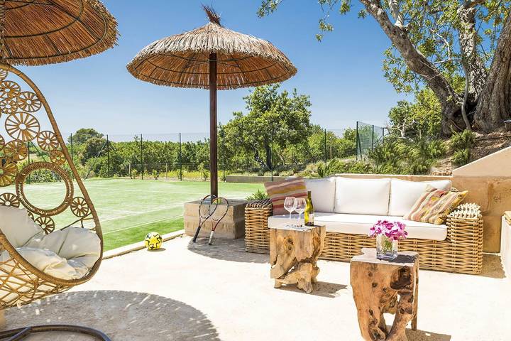 Finca für 10 Personen, mit Garten und Balkon in Moscari - 3