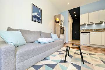 Appartement De Vacances pour 4 Personnes dans Grenoble, Isère, Photo 2