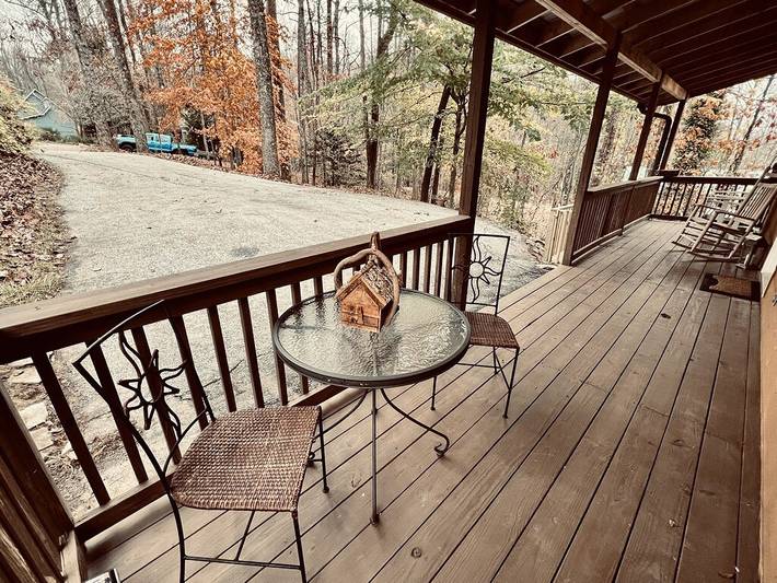 Vacation rental for 8 people, with balcony in Clayton (GA)