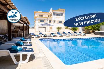 Location de vacances pour 50 personnes, avec balcon et jacuzzi à Albufeira