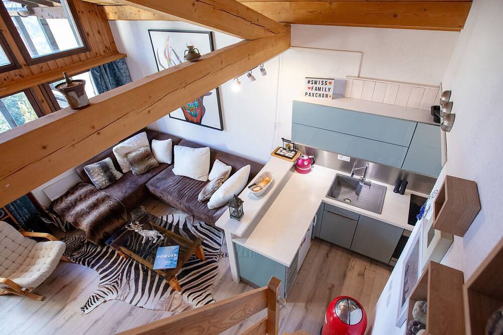 Appartement entier, Les Arsets in Gryon, Alpes Vaudoises