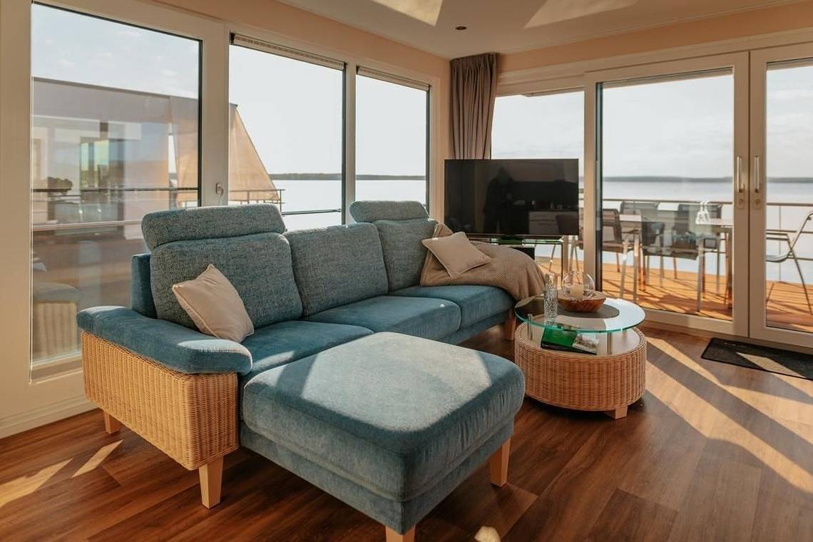 Hausboot Seelenbaumler in Laasow, Vetschau