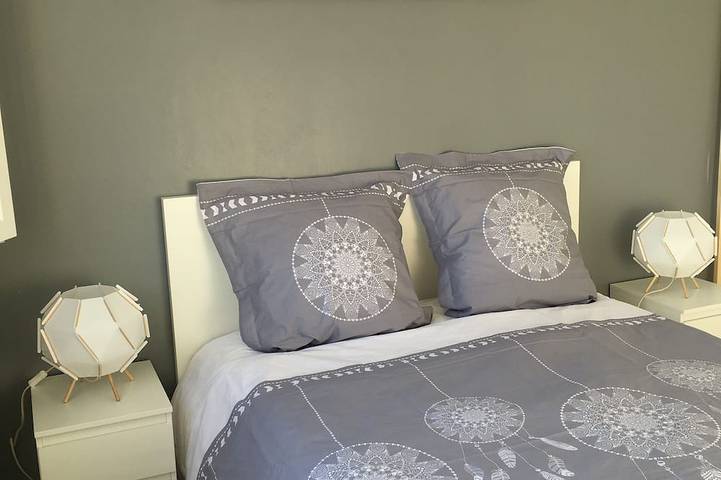 Gîte pour 4 personnes, avec balcon à Saint-Martin-d'Hères - 3