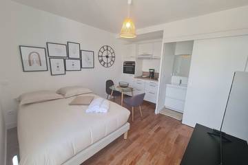 Appartement De Vacances pour 2 Personnes dans Lorient, Région de Lorient, Photo 2