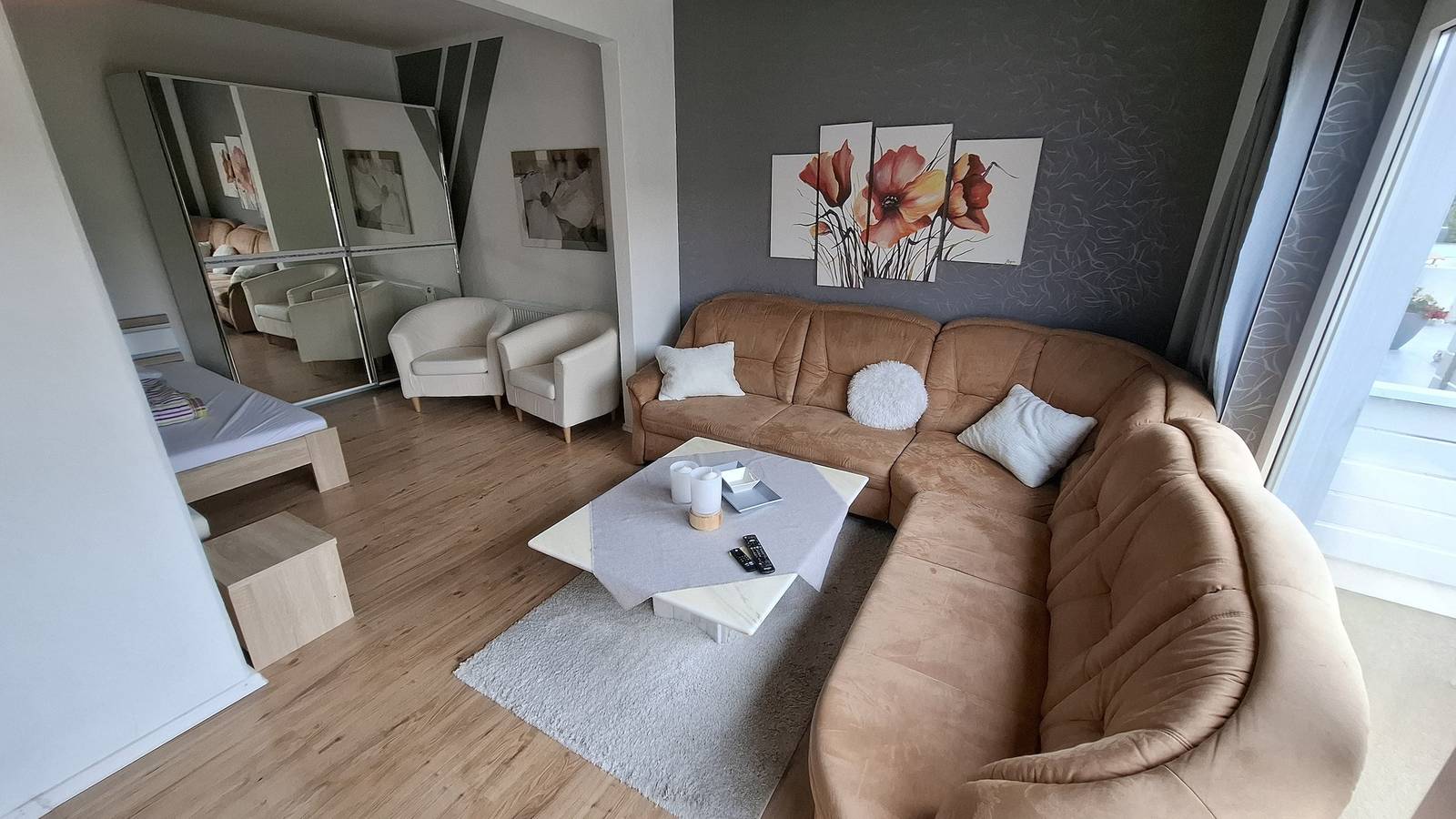 Ganze Ferienwohnung, Ferienwohnung Schöne Aussicht in Nordenham, Wesermarsch