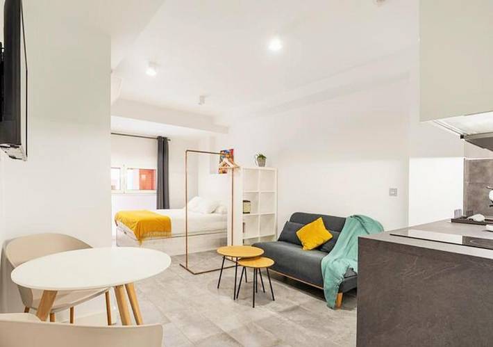 Apartahotel para 2 personas en 