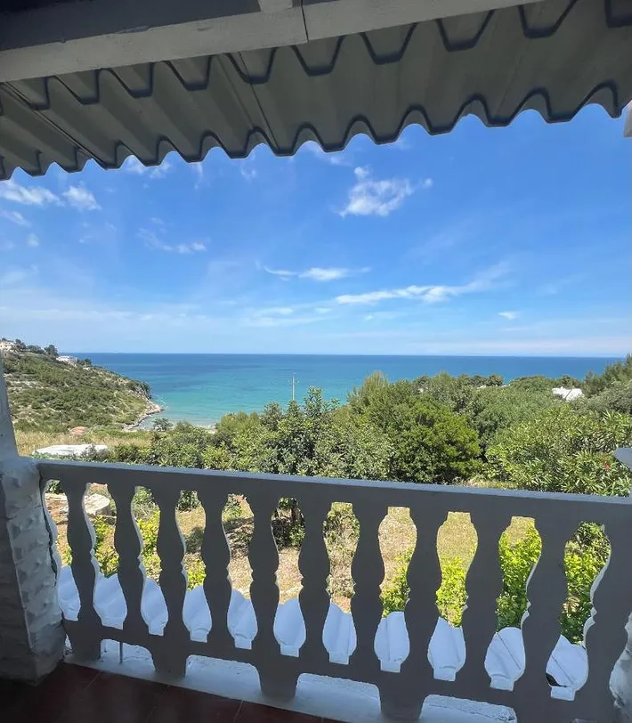 Appartement de vacances pour 4 personnes, avec terrasse ainsi que jardin et vue - 1