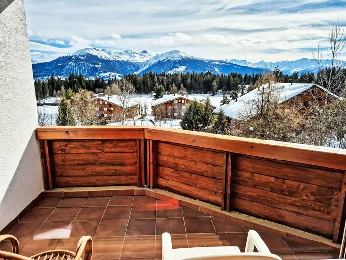 Ganze Wohnung, 3 Zimmer 6 Personen in Crans-Montana, Sion - Sierre & Umgebung