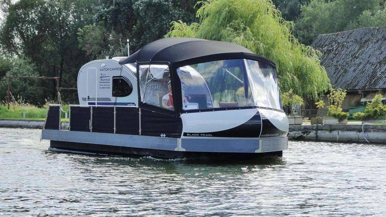 Boot für 3 Personen (6 m²) in Demmin in Demmin, Mecklenburgische Seenplatte
