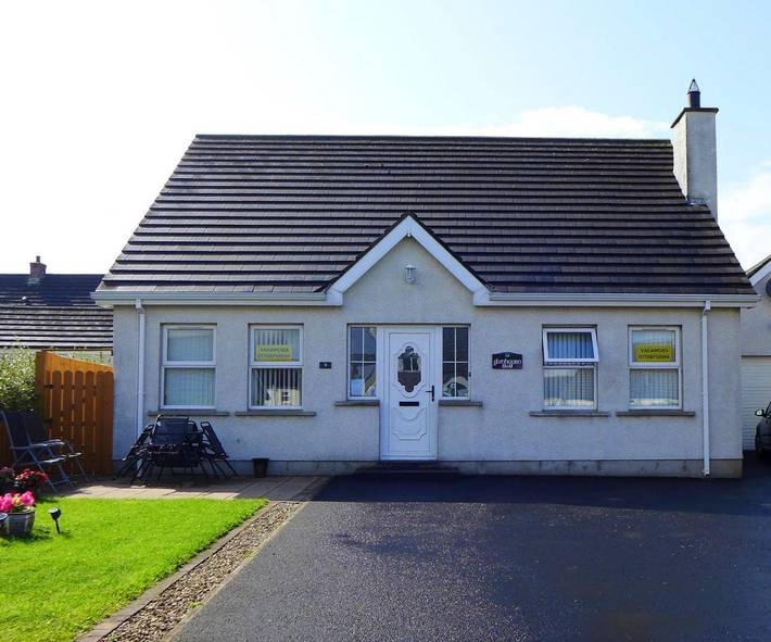 Chambre d’hôte pour 2 personnes, avec vue et jardin à Ballycastle