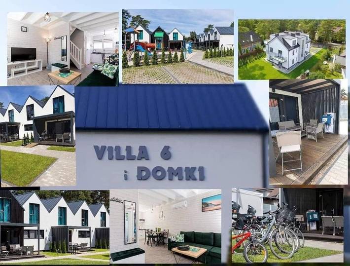 Domek letniskowy dla 7 osób, z jacuzzi i ogród oraz sauna w Pobierowo