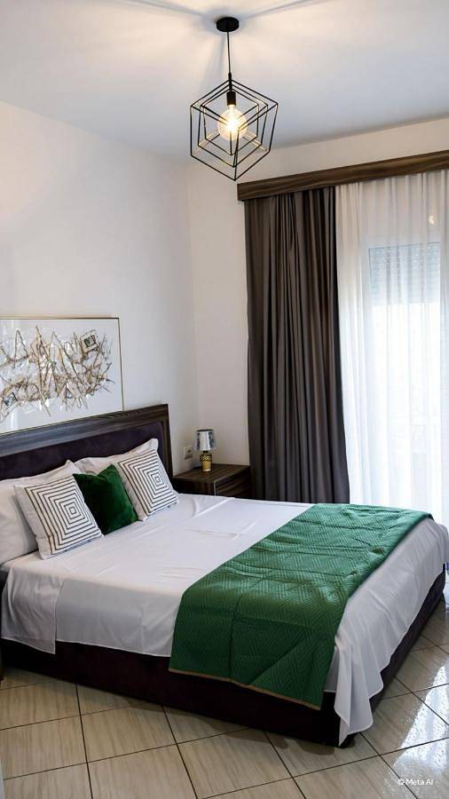 Appart’hôtel pour 4 personnes, avec vue et jardin
