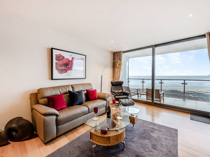Holiday rental for 4 people in Westward Ho
