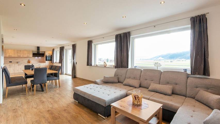 Vakantiewoning voor 6 personen, met balkon in Piesendorf