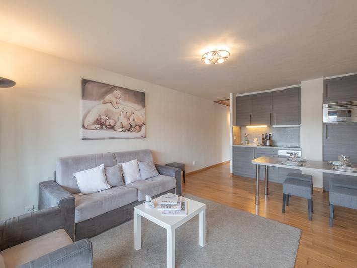 Chalet pour 4 personnes, avec balcon à Huez - 4