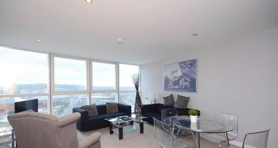 Vacation rental for 5 people, with Lake view and View in Belfast