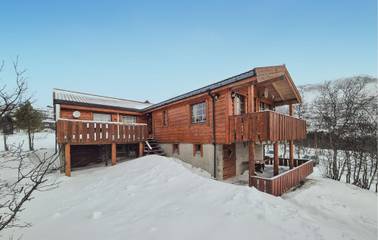 Location de vacances pour 9 personnes, avec terrasse dans Eidfjord