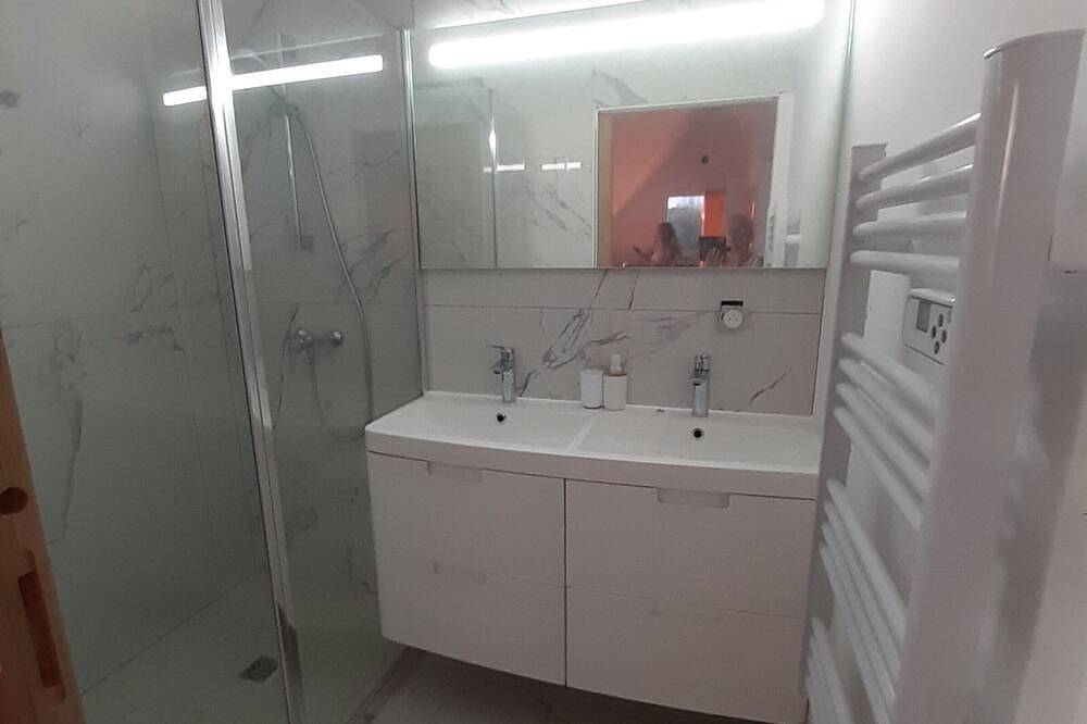 Apartamento entero, Saint-Colombier - Joli appartement avec vue sur le Golfe du Morbihan in Sarzeau, Côte des Mégalithes