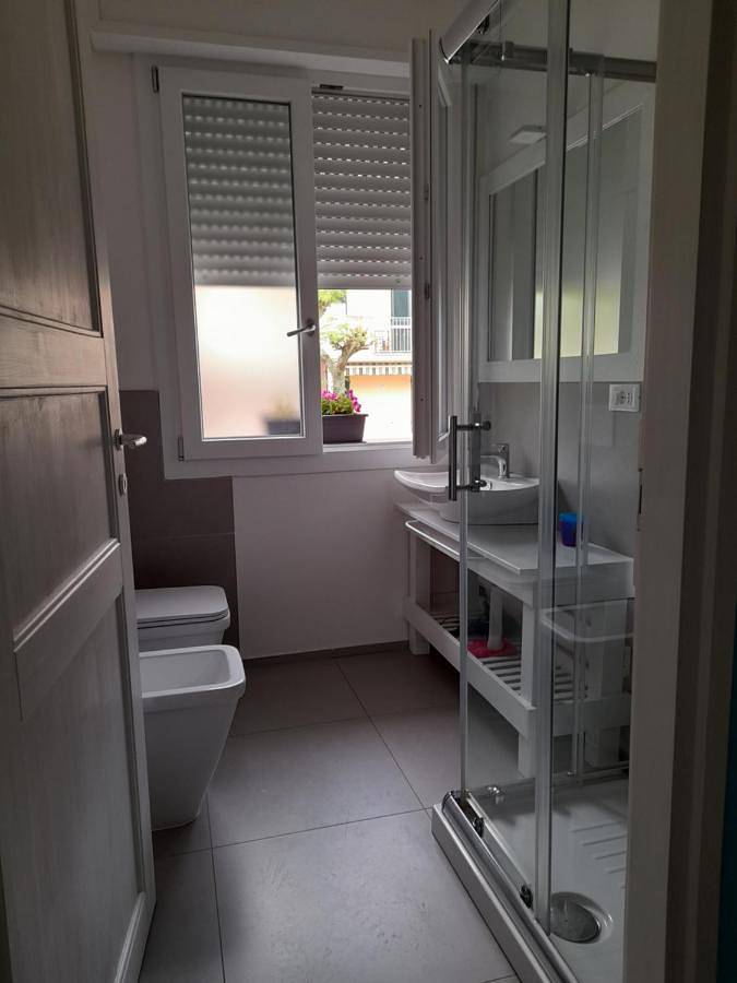 Ferienwohnung für 2 Personen, mit Balkon und Terrasse sowie Garten und Ausblick in Ravenna - 4