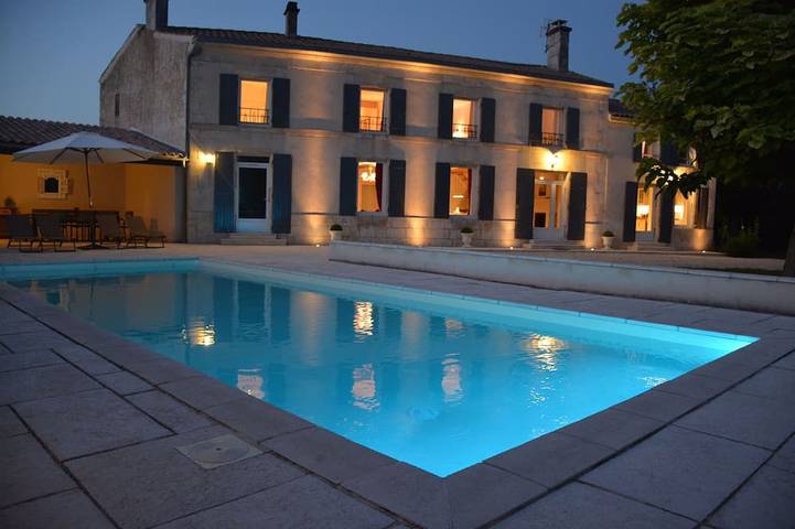 Villa pour 10 personnes, avec jardin - 1