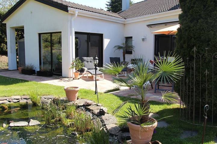 Ferienwohnung für 4 Personen, mit Terrasse und Sauna in Üdersdorf