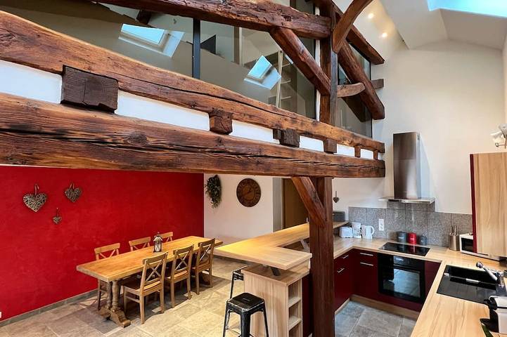Gîte pour 4 personnes à Niederhergheim