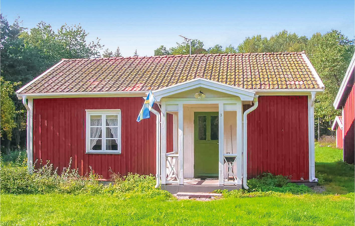 Ferienhaus für 4 Personen mit Terrasse in Vimmerby und Umgebung