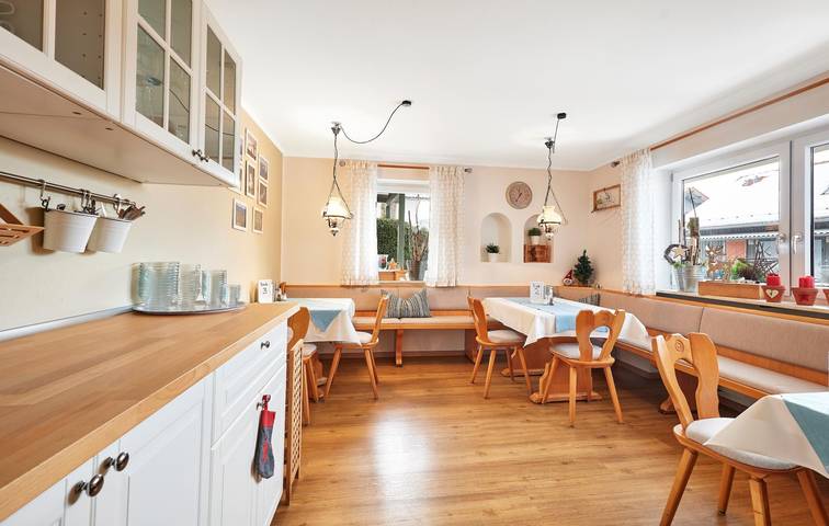 Ferienwohnung für 2 Personen, mit Balkon und Balkon/Terrasse sowie Terrasse und Garten in Bodenmais
