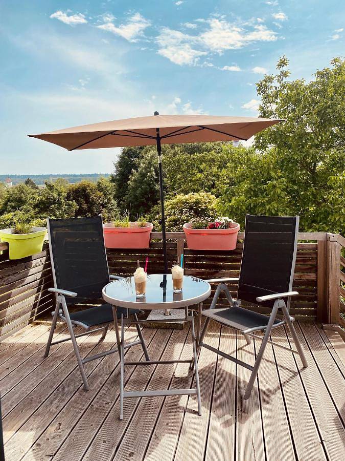 Ferienwohnung für 4 Personen, mit Balkon und Terrasse sowie Ausblick in Schwaigern - 2